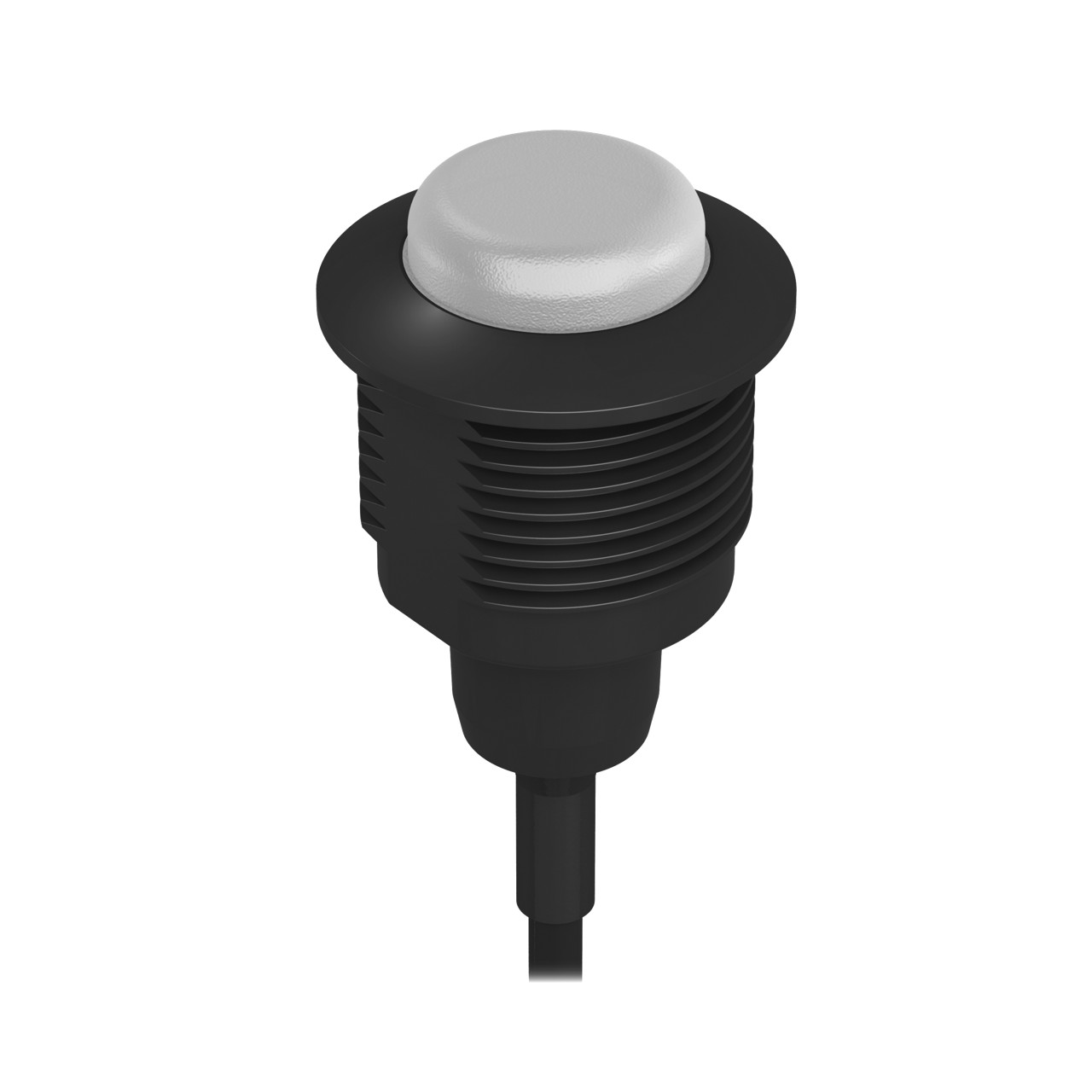 Banner Engineering 22mm Pilot Light; 1-Segment; Green; Steady; 10-30VDC; 2m Potted Cable